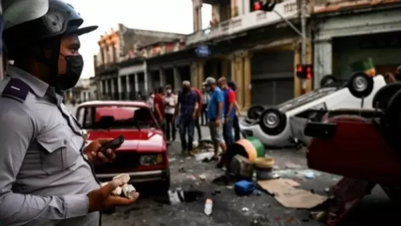 Վերջին տասնամյակների խոշորագույն բողոքի ակցիան` Կուբայում