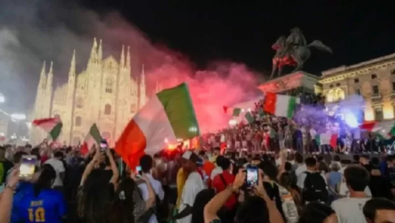 Իտալիայում մի քանի երկրպագու է մահացել Եվրո-2020-ի չեմպիոնությունը տոնելիս