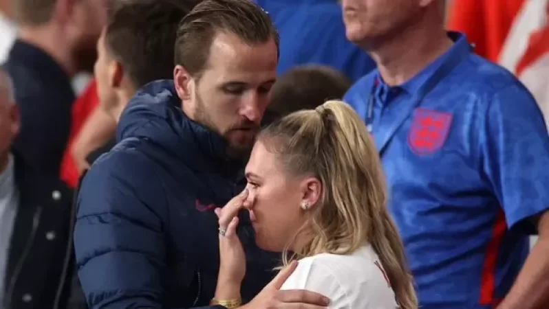 Photos: Footage Released After England National Team's Loss