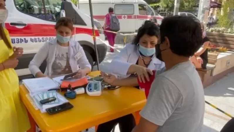 Թարմացված տվյալներ. կորոնավիրուսը Հայաստանում