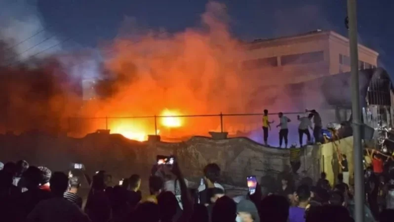 Իրաքում կորոնավիրուսային հիվանդների համար նախատեսված հիվանդանոցում բռնկված հրդեհի հետևանքով զոհվել է 54 մարդ