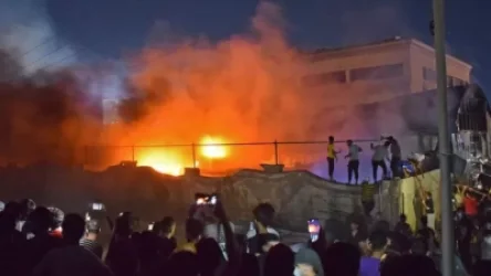 Իրաքում կորոնավիրուսային հիվանդների համար նախատեսված հիվանդանոցում բռնկված հրդեհի հետևանքով զոհվել է 54 մարդ