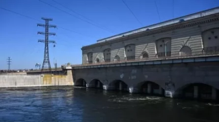 ՀԷԿ-ի պայթյունի հետևանքով Դնեպր է լցվել 150 տոննա մեքենայի շարժիչի յուղ