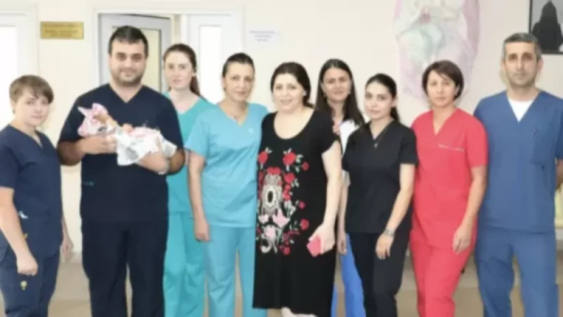 COVID-19-ի հետևանքով ծայրահեղ ծանր վիճակից դուրս եկած հղին բարեհաջող ծննդաբերել է