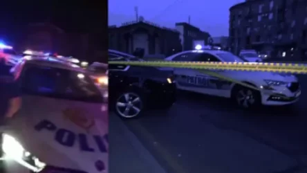 ՏԵՍԱՆՅՈՒԹ. Պարեկները հետապնդել են հետախուզվող «Լեքսուսին», կանգնեցրել այն ու վարորդին բերման ենթարկել