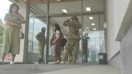 ՏԵՍԱՆՅՈՒԹ․ ԱԱԾ Ալֆա ջոկատը Զանգեզուրի պղնձամոլիբդենային կոմբինատում խուզարկություն է իրականացրել, կադրեր են հրապարակվել