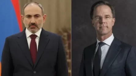 Նիդեռլանդների վարչապետը  շնորհավորել է Նիկոլ Փաշինյանին