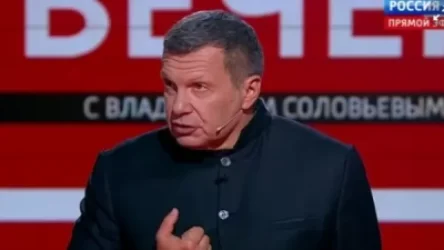 Գերմանացի ոստիկաններն ընդհատել են Սոլովյովի հաղորդման ուղիղ եթերը