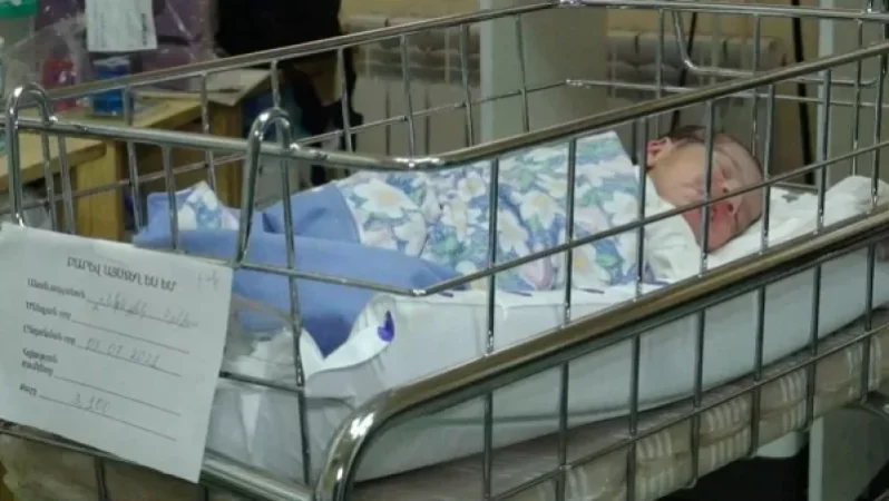 Գյումրիի Ավտոկայան թաղամասի մերձակայքում գտնված նորածինը շուտով  խնամակալ ընտանիք կունենա․ Shantnews