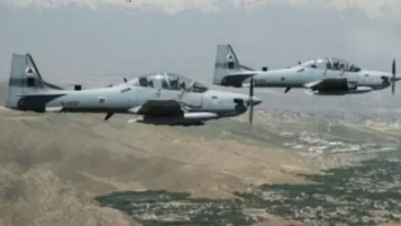 Աֆղանստանի օդուժը դադարեցրել Է գործողությունը Պակիստանի հետ սահմանին