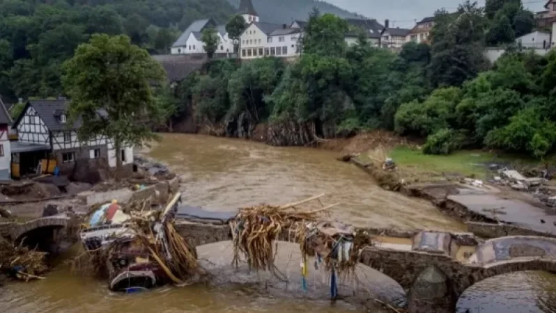 Գերմանացի հիդրոօդերևութաբանների գնահատականի համաձայն՝ նման անձրևներ չէին տեսել արդեն 100 տարուց ավելի