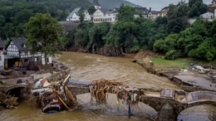 Գերմանացի հիդրոօդերևութաբանների գնահատականի համաձայն՝ նման անձրևներ չէին տեսել արդեն 100 տարուց ավելի