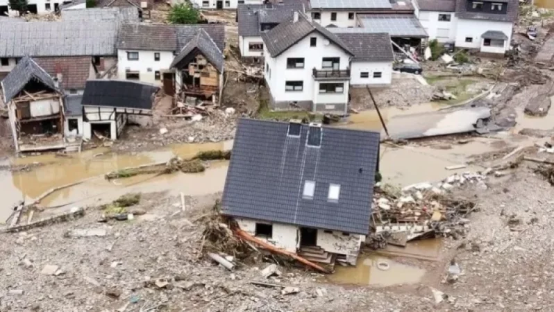 PHOTOS: Germany and Belgium After the Flood
