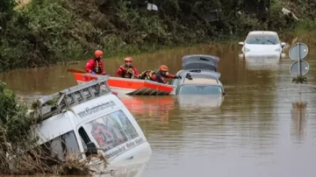 ԼՈՒՍԱՆԿԱՐՆԵՐ․ Գերմանիայի արևմուտքում ջրհեղեղի և սողանքների պատճառով արտակարգ դրություն և ռազմական աղետի ռեժիմ է հայտարարված