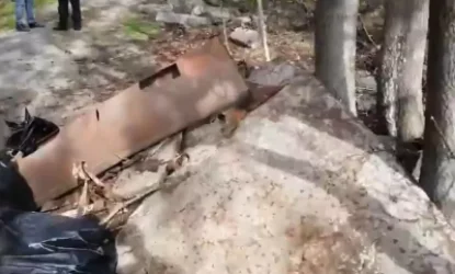 ՏԵՍԱՆՅՈՒԹ. Հակոբ Արշակյանը մայրաքաղաքի կենտրոնում թաքնված աղբավայր է գտել