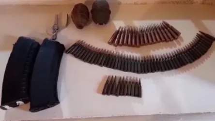 ՏԵՍԱՆՅՈՒԹ. Գեղարքունիքում ապօրինի զենք–զինամթերք են հանձնել