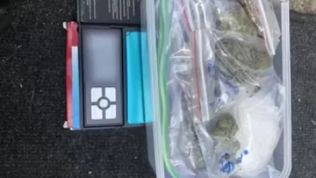 ՏԵՍԱՆՅՈՒԹ. Երիտասարդների և մեքենայի խուզարկությամբ մեթամֆետամին ու մարիխուանա է հայտնաբերվել