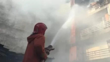 Էրեբունի փողոցում բռնկված հրդեհը մարվել է