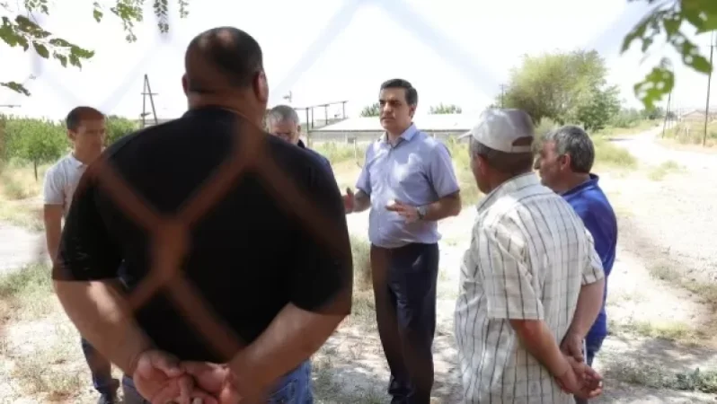 Արման Թաթոյանը Երասխում է