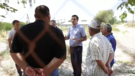 Արման Թաթոյանը Երասխում է