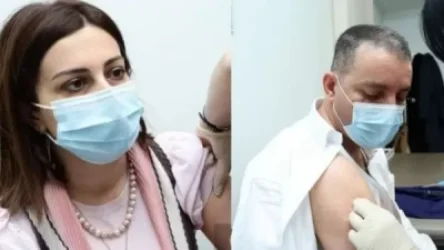 Քերոբյանն ու Ավանեսյանը պատվաստանյութի երրորդ դեղաչափն են ստացել