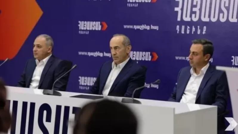 «Հայաստան» դաշինքը որոշում է կայացրել․ հայտարարություն