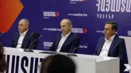 «Հայաստան» դաշինքը որոշում է կայացրել․ հայտարարություն