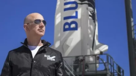 «Աստված իմ... դա գերազանցեց իմ սպասելիքները»․ Բեզոսը տեսանյութ է հրապարակել տիեզերանավից