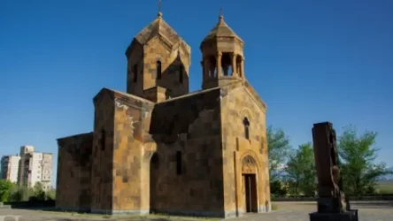 Մեծամորի բնակիչը վնասել է Ս․ Ղազար եկեղեցու դուռը, կոտրել ապակին և տակնուվրա արել սպասքը