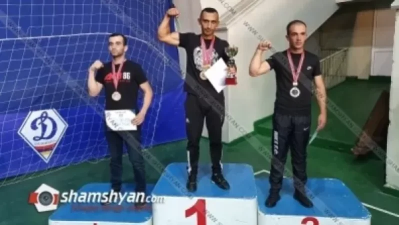 Անվանի բազկամարտիկը 5-րդ անգամ նվաճեց Հայաստանի չեմպիոնի տիտղոսը. հաջորդը աշխարհի առաջնությունն է.