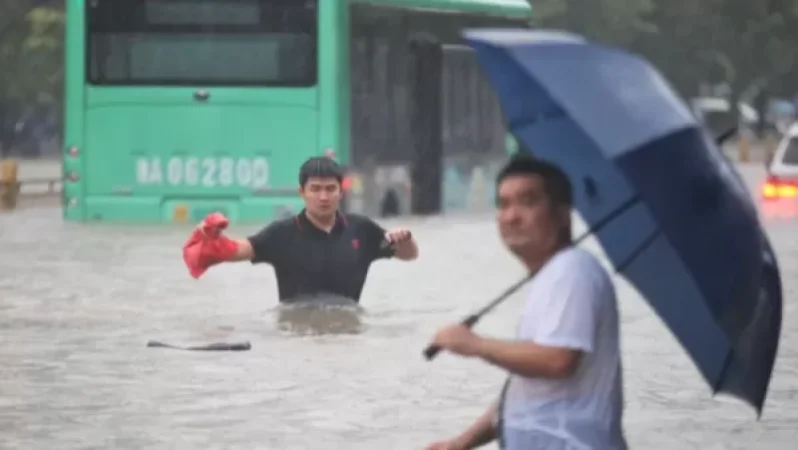 At Least 25 People Have Died Due to Flooding in China