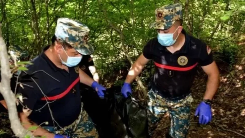 Զինծառայողների աճյունների որոնողական աշխատանքները շարունակում են Մատաղիսում