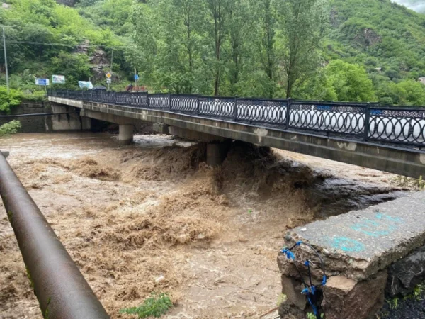 Հանձնարարվել է գույքագրել Լոռիում և Տավուշում ջրհեղեղից մշակութային կառույցների հնարավոր վնասները