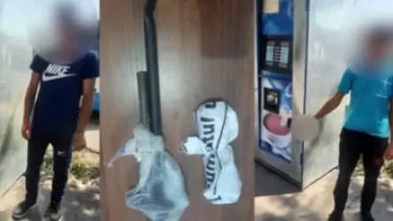 ՏԵՍԱՆՅՈՒԹ. Արտաշատում երկու քաղաքացիներ գիշերը փորձել են գողություն անել սրճեփ սարքերից և բռնվել են