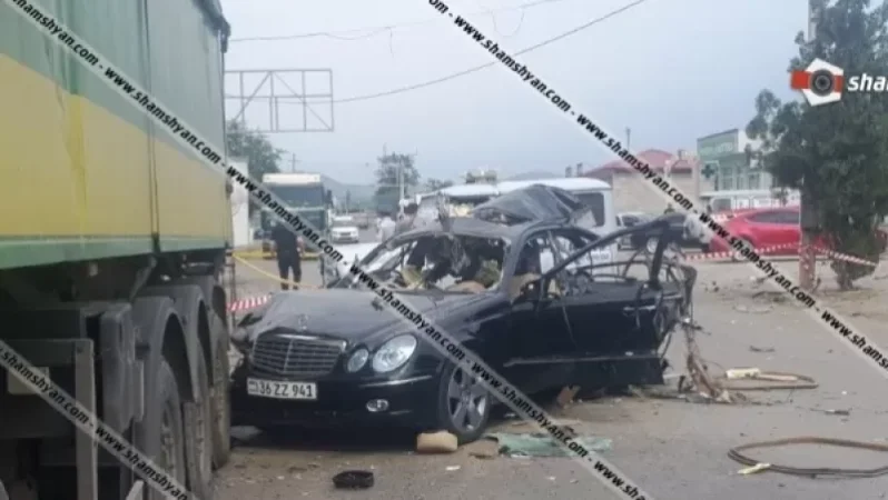 Արտակարգ դեպք Բագրատաշենի մաքսատան դիմաց