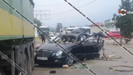 Արտակարգ դեպք Բագրատաշենի մաքսատան դիմաց