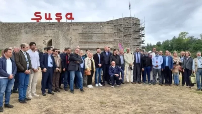 ԱԳՆ-ի պատասխանը՝ Արման Աբովյանին․ դիվանագետների՝ օկուպացված հայկական Շուշի այցի և ՀՀ պատասխանի մասին