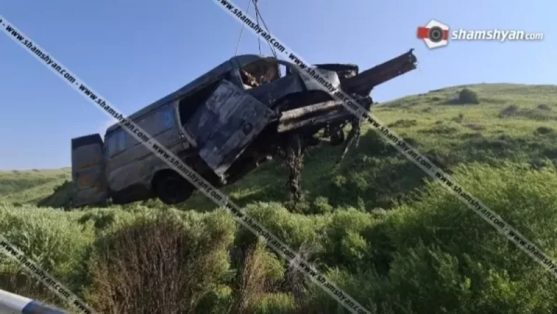 Խոշոր ավտովթարից մահցել է 25-ամյա երիտասարդ