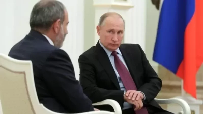 Putin and Pashinyan Discuss the Blockade of Transport and Economic Ties in the Region: Kremlin