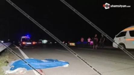 Արարատի մարզում 22-ամյա վարորդը BMW-ով վրաերթի է ենթարկել 24-ամյա հետիոտնին․ վերջինս տեղում մահացել է