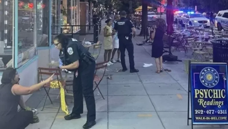 Արտակարգ միջադեպ՝ Սպիտակ տան մոտ. հրաձգություն է տեղի ունեցել