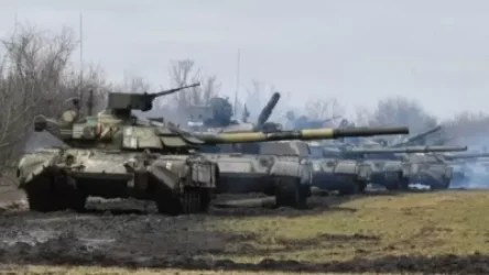 Ուկրաինայում տանկը զորավարժությունների ժամանակ սխալմամբ գնդակոծել է գյուղը