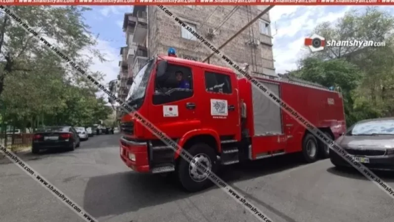 Ահազանգ է ստացվել, որ  տանիքից ծուխ է նկատվում, բայց հրդեհի նշաններ չեն հայտնաբերել