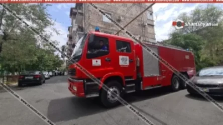 Ահազանգ է ստացվել, որ  տանիքից ծուխ է նկատվում, բայց հրդեհի նշաններ չեն հայտնաբերել