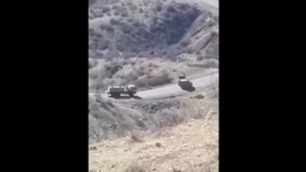 ՏԵՍԱՆՅՈՒԹ․ Ադրբեջանցիները կրկին զենքով համալրում են իրենց դիրքերը Սյունիքում․ «Ազգային Վերահսկողության Համակարգ» ՀԿ