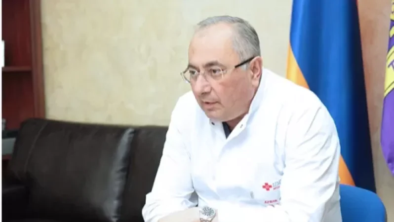 Charchyan's Powers as Director of 'Izmirlian' Medical Center Terminated