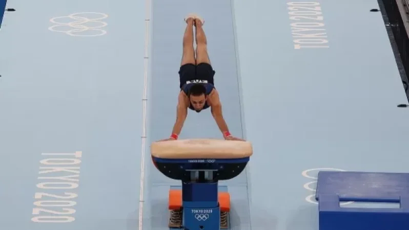 PHOTOS: Arthur Davtyan's Performance at Tokyo 2020