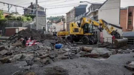 Բելգիայում առատ տեղումների պատճառով ջրհեղեղ է սկսվել