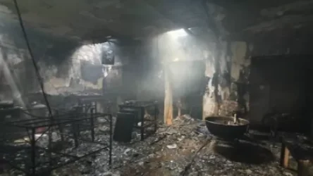 Հրդեհ Դավթաշեն թաղամասում. այրվել են տան տանիքը և հացաբուլկեղենի խանութը՝ գույքով. ԱԻՆ