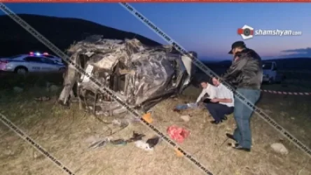 Նոր մանրամասներ Շիրակում տեղի ունեցած ողբերգական ավտովթարից. մահացած երեխաները Հունաստանի քաղաքացիներ էին